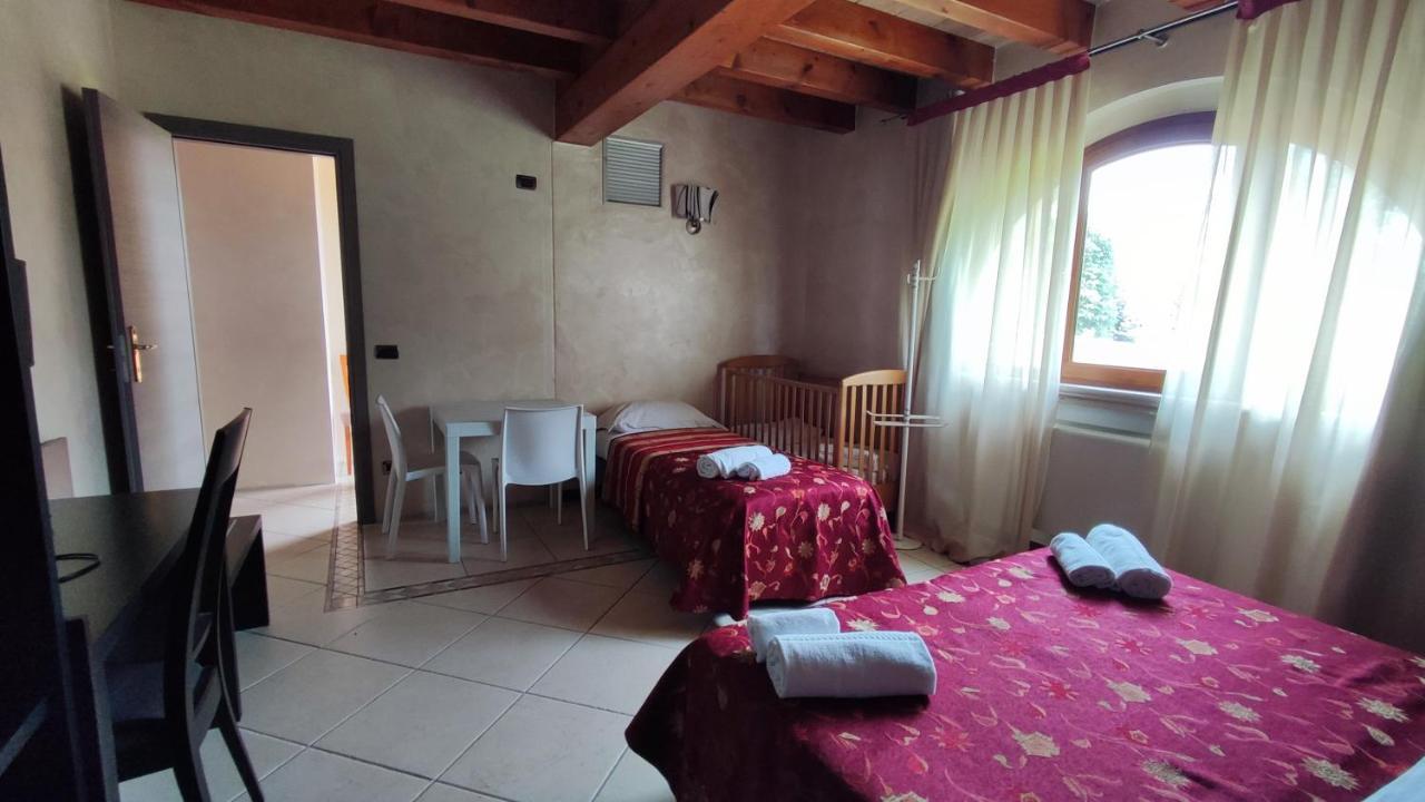 Albergo Le Piante Manerba del Garda Bagian luar foto