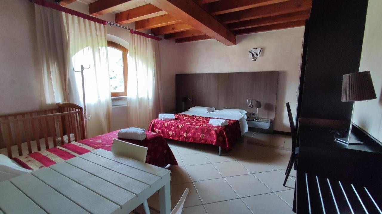 Albergo Le Piante Manerba del Garda Bagian luar foto