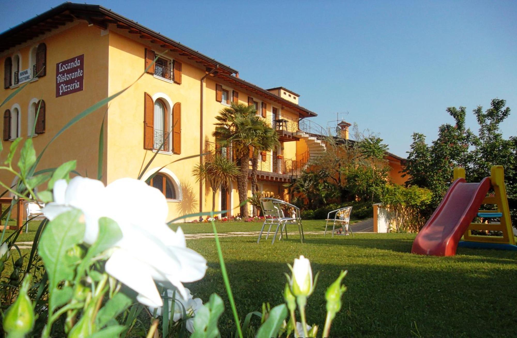 Albergo Le Piante Manerba del Garda Bagian luar foto