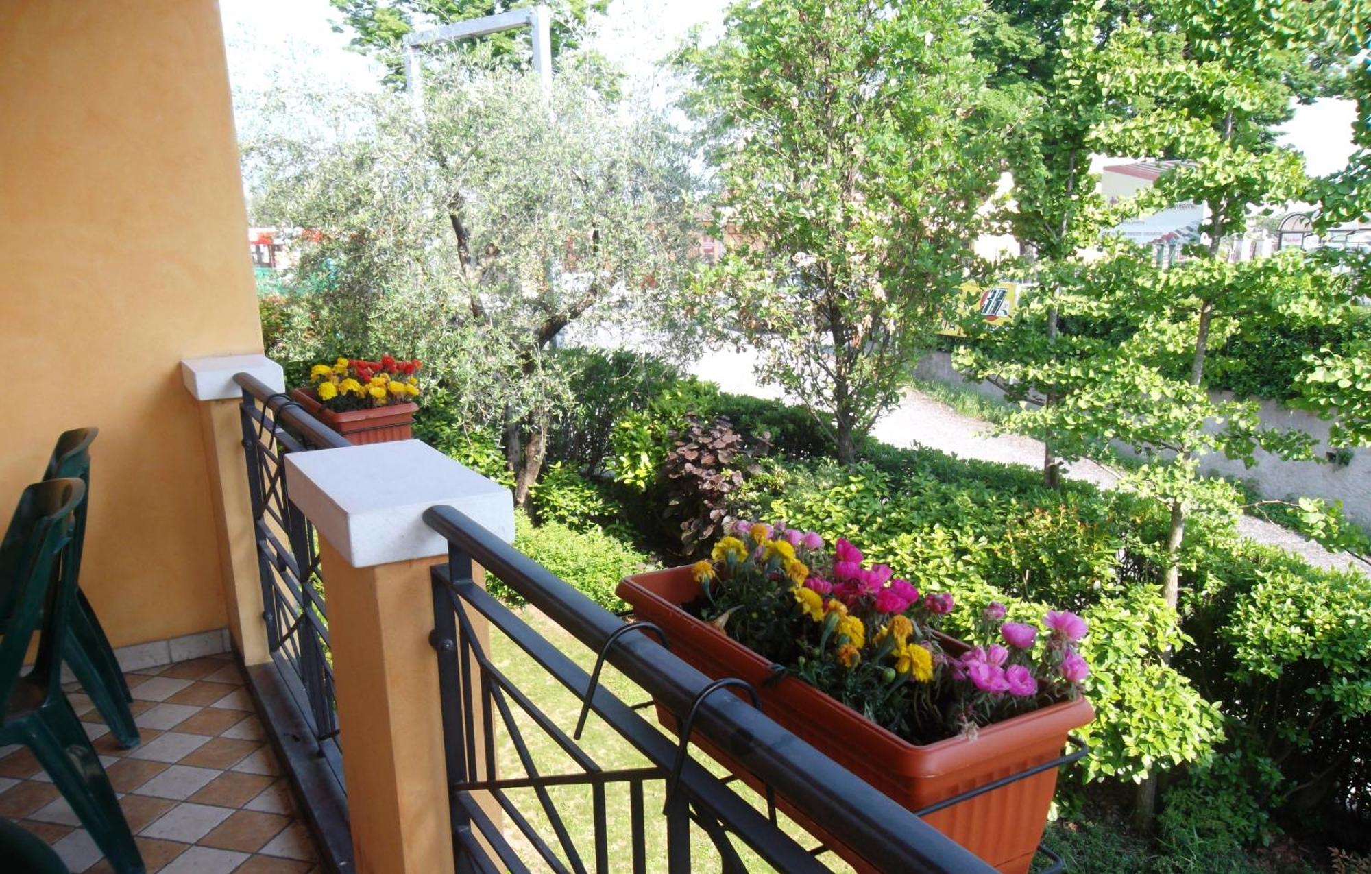 Albergo Le Piante Manerba del Garda Bagian luar foto