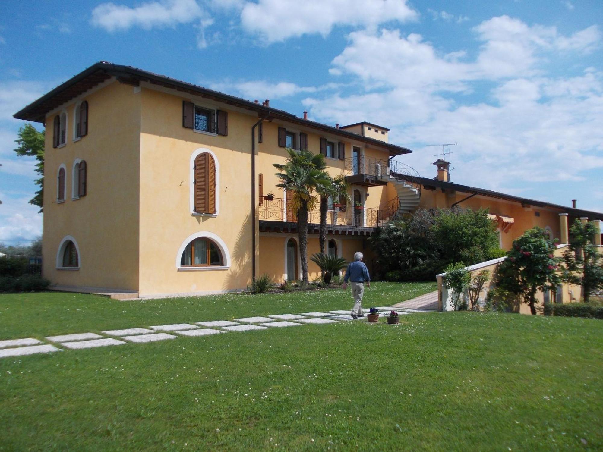 Albergo Le Piante Manerba del Garda Bagian luar foto