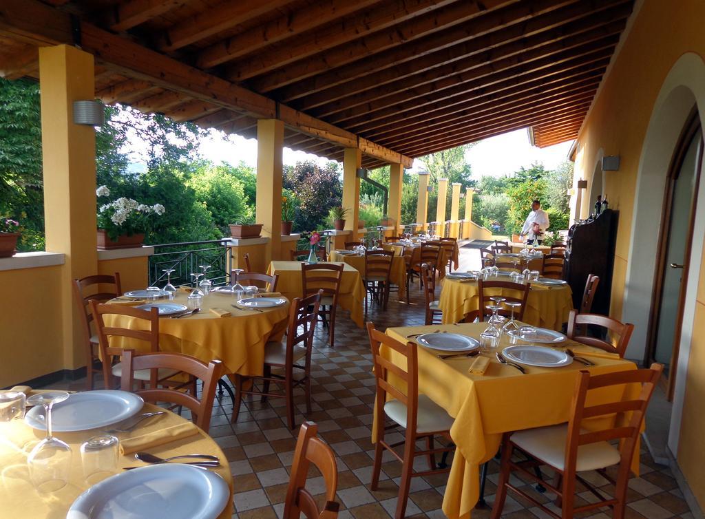 Albergo Le Piante Manerba del Garda Bagian luar foto