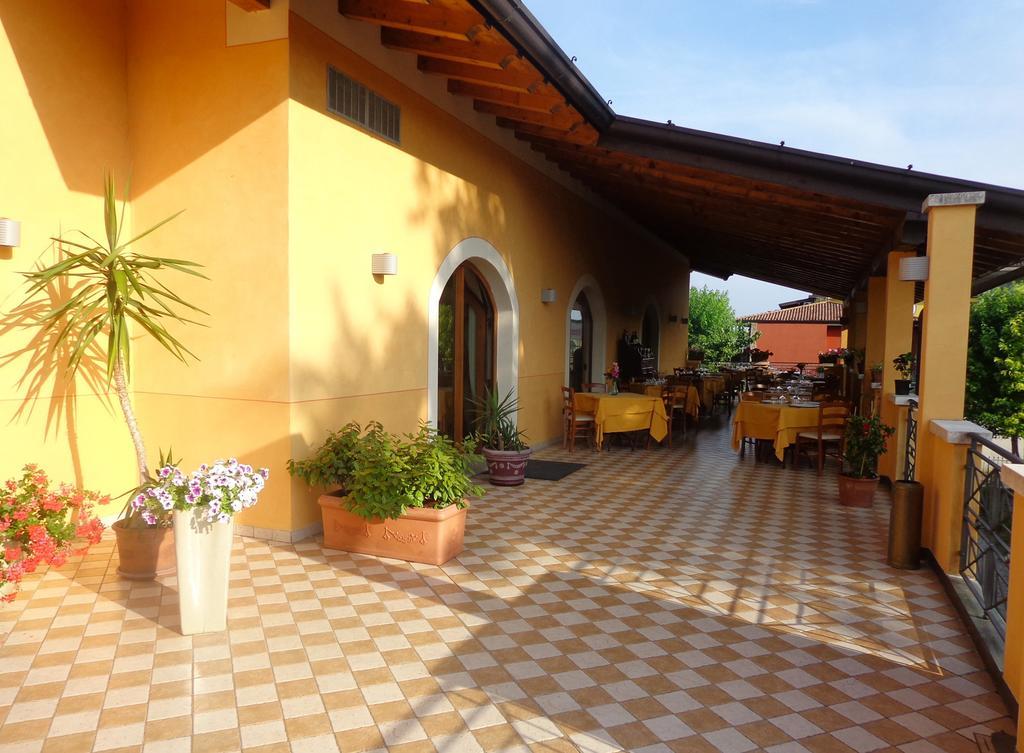 Albergo Le Piante Manerba del Garda Bagian luar foto