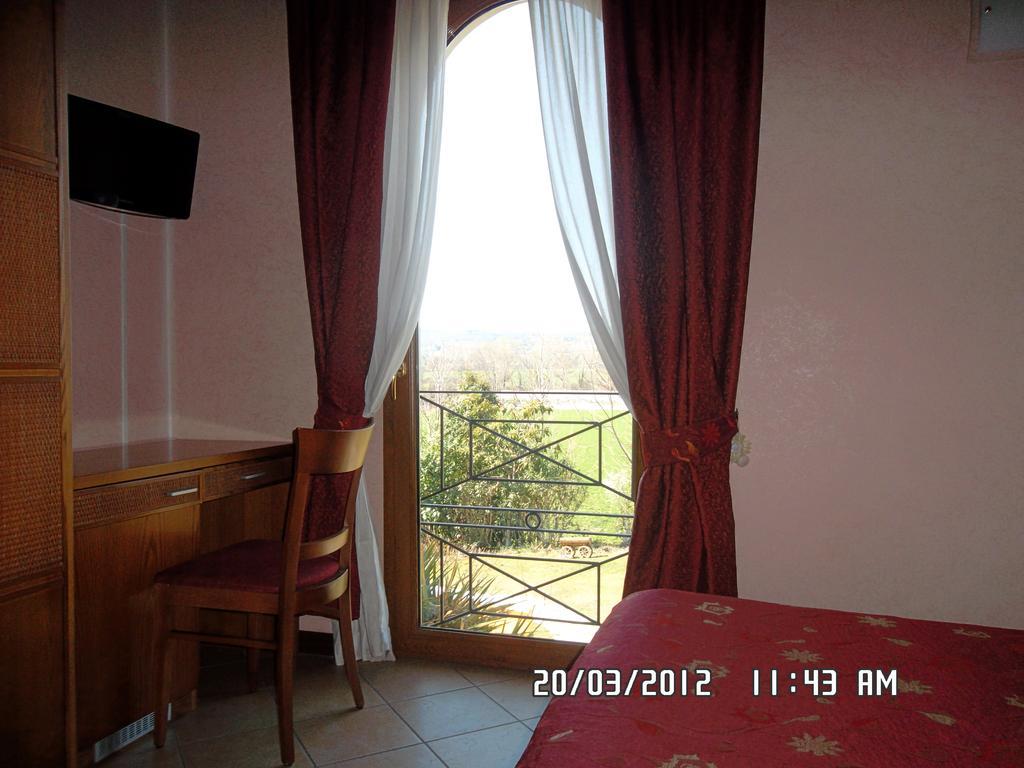 Albergo Le Piante Manerba del Garda Bagian luar foto